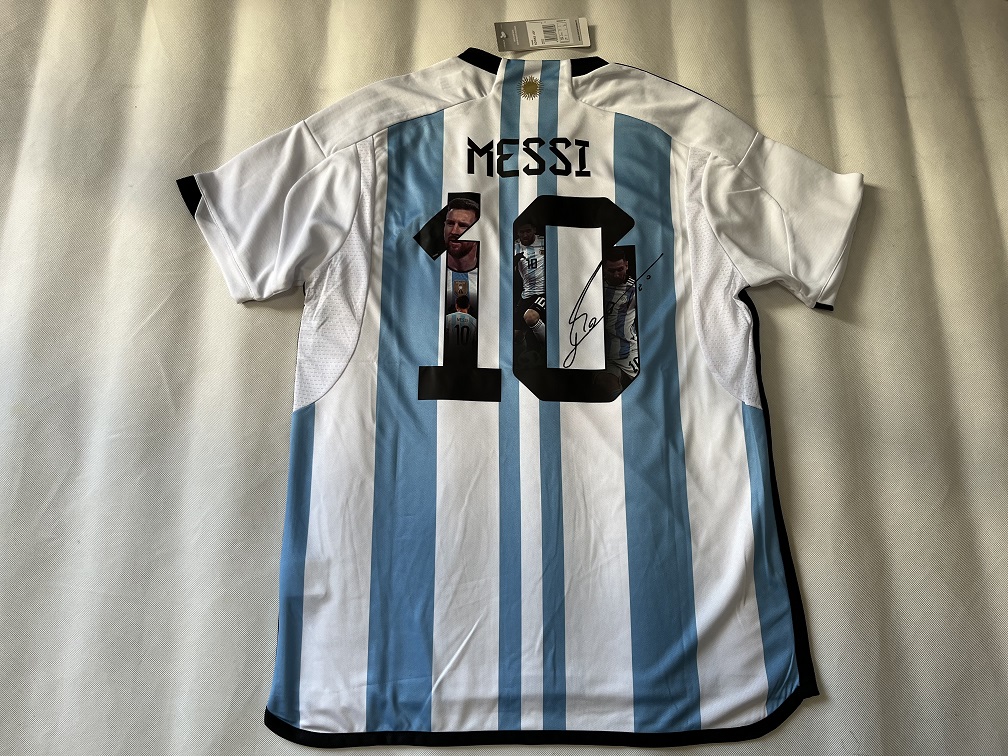 AAA Quality Argentina 2022 World Cup Home 3Star Messi/10 Special